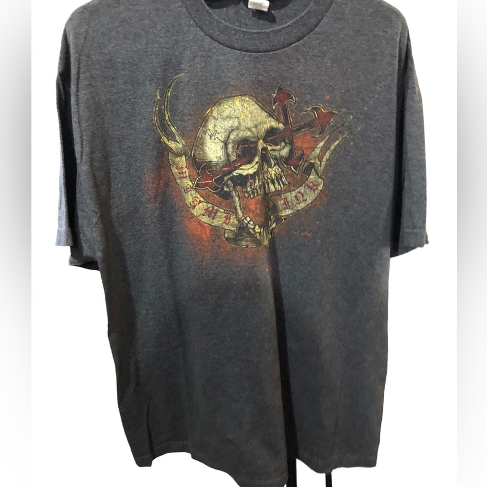 Miami Ink Skull Tattoo T-Shirt XL 2006 release